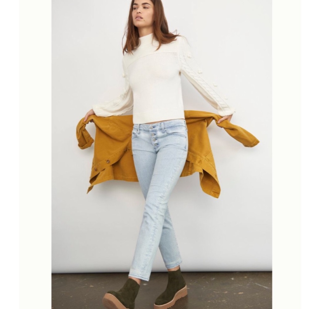 NWT AG Nolan Boyfriend Jeans